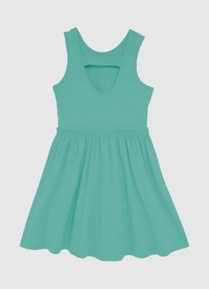 Malwee Kids - Vestido Acinturado Big Bows Azul - MALWEE KIDS