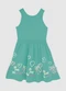 Malwee Kids - Vestido Acinturado Big Bows Rosa - variação: Azul