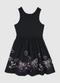 Malwee Kids - Vestido Acinturado Big Bows Rosa - variação: Preto