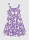 Malwee Kids - Vestido Acinturado Corações Vermelho - variação: Roxo
