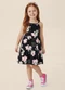 Malwee Kids - Vestido Acinturado Minnie Mouse® Rosa - variação: Preto