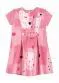 Lilica Ripilica - Vestido Alfaiataria Manga Curta Infantil Rosa - variação: Rosa