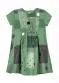 Lilica Ripilica - Vestido Alfaiataria Manga Curta Infantil Rosa - variação: Verde