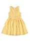 Malwee Kids - Vestido Amarelo Acinturado em Plumetis - variação: Amarelo