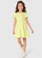 Malwee Kids - Vestido Amarelo Claro Marias - variação: Amarelo Claro