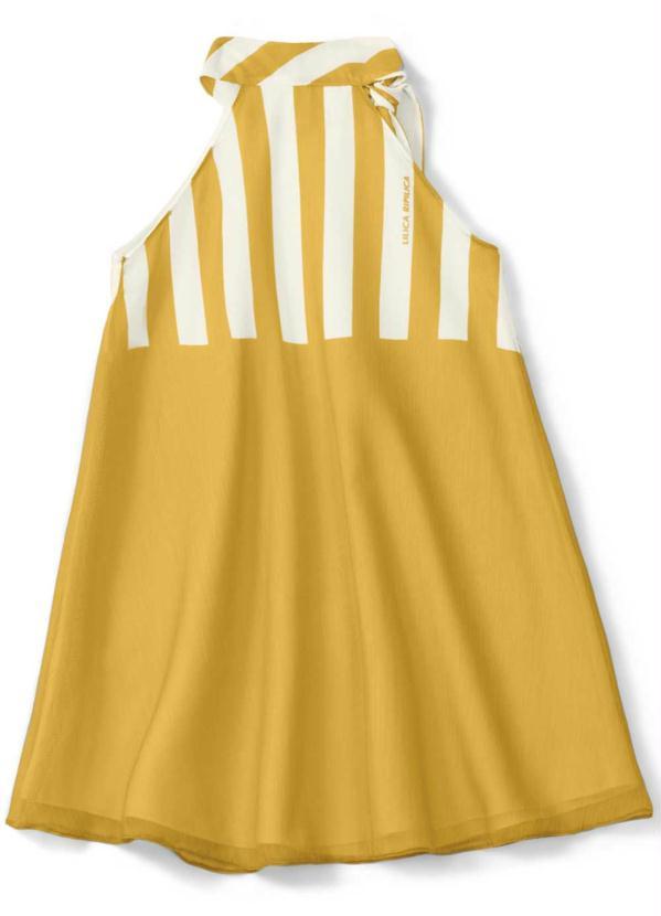Lilica Ripilica - Vestido Amarelo
