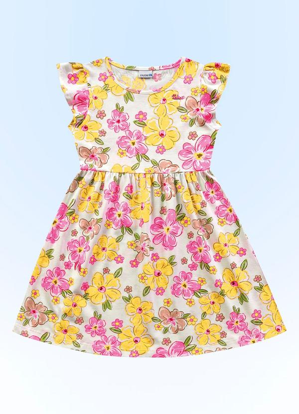 Fakini Kids - Vestido Amarelo