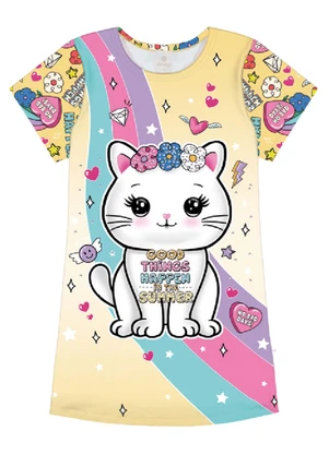 Abrange - Vestido Amarelo - ABRANGE