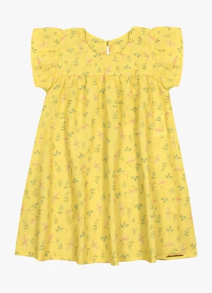 Trick Nick - Vestido Amarelo - TRICK NICK