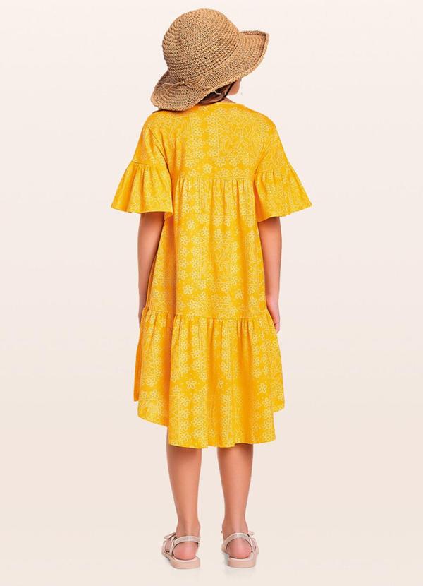Fakini Kids - Vestido Amarelo 2
