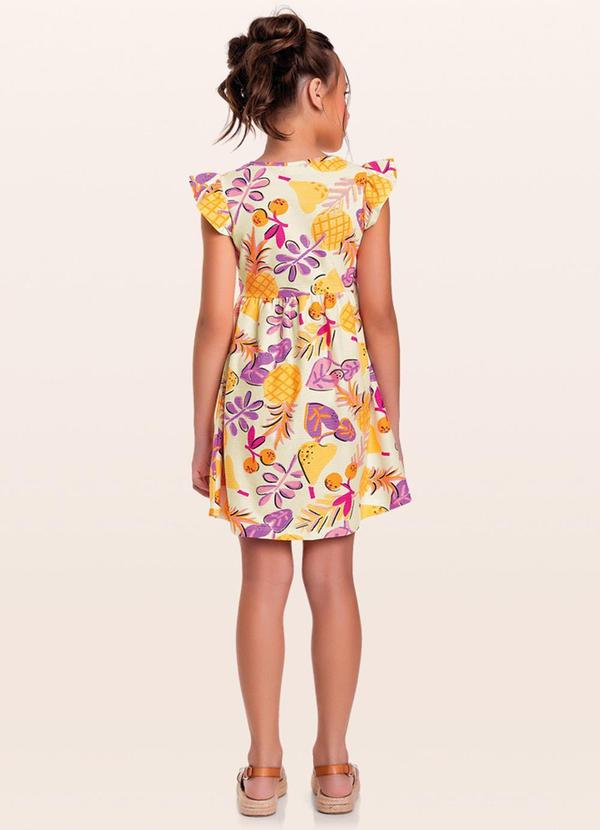 Fakini Kids - Vestido Amarelo 2