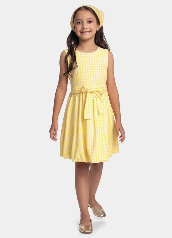 Fakini Kids - Vestido Amarelo