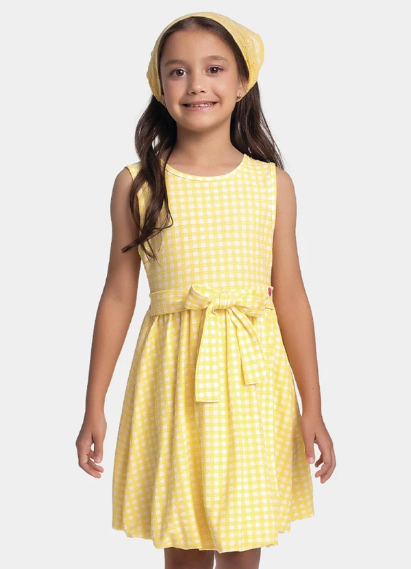 Fakini Kids - Vestido Amarelo 2