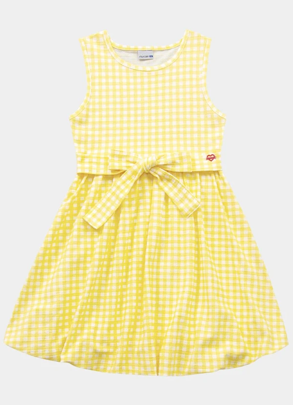 Fakini Kids - Vestido Amarelo 3