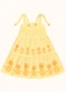 Fakini Kids - Vestido Amarelo - variação: Amarelo