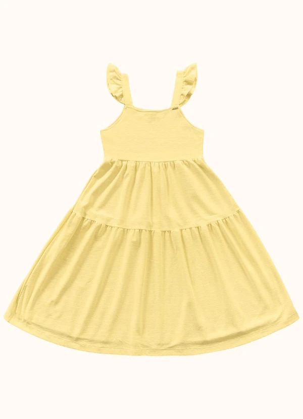 Fakini Kids - Vestido Amarelo 3