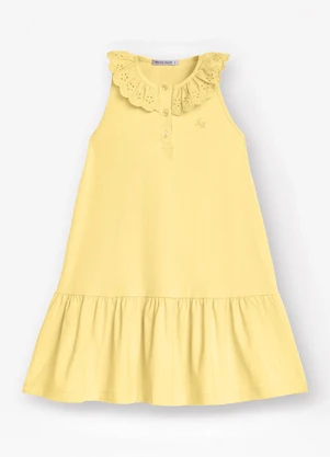 Trick Nick - Vestido Amarelo - TRICK NICK