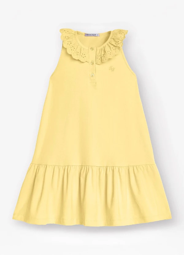 Trick Nick - Vestido Amarelo