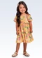 Fakini Kids - Vestido Bege - variação: Amarelo