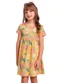 Fakini Kids - Vestido Amarelo - variação: Amarelo
