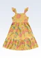 Fakini Kids - Vestido Bege - variação: Amarelo