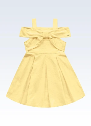 Fakini Kids - Vestido Amarelo - FAKINI KIDS