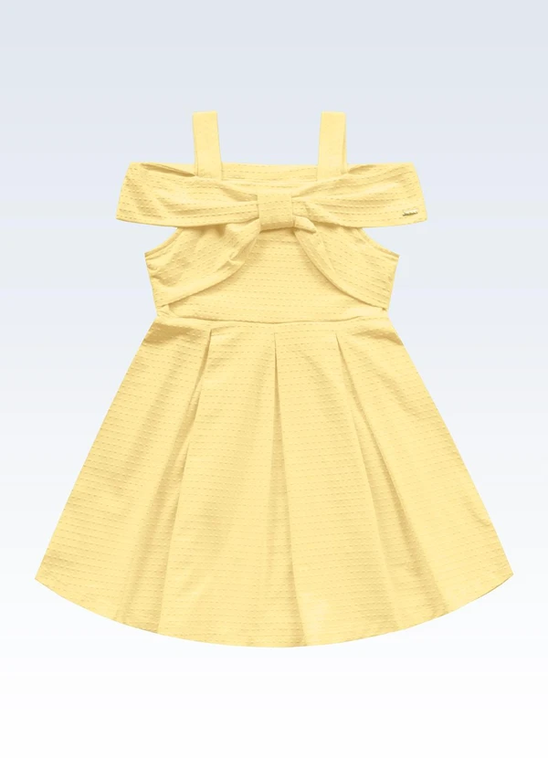 Fakini Kids - Vestido Amarelo