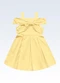 Fakini Kids - Vestido Rosa - variação: Amarelo