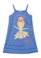 Malwee Kids - Vestido Amplo Bailarina Encantada Rosa - variação: Azul