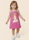 Malwee Kids - Vestido Amplo Bailarina Encantada Rosa - variação: Rosa