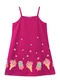Malwee Kids - Vestido Amplo Bailarina Encantada Rosa - variação: Rosa Fúcsia