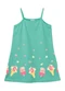 Malwee Kids - Vestido Amplo Bailarina Encantada Rosa - variação: Verde Água