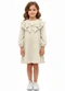 Carinhoso - Vestido Amplo Texturizado Bordô - variação: Off White