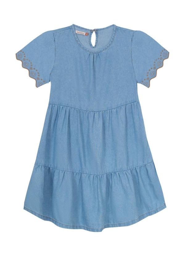 Carinhoso - Vestido Azul Claro Marias Jeans 2