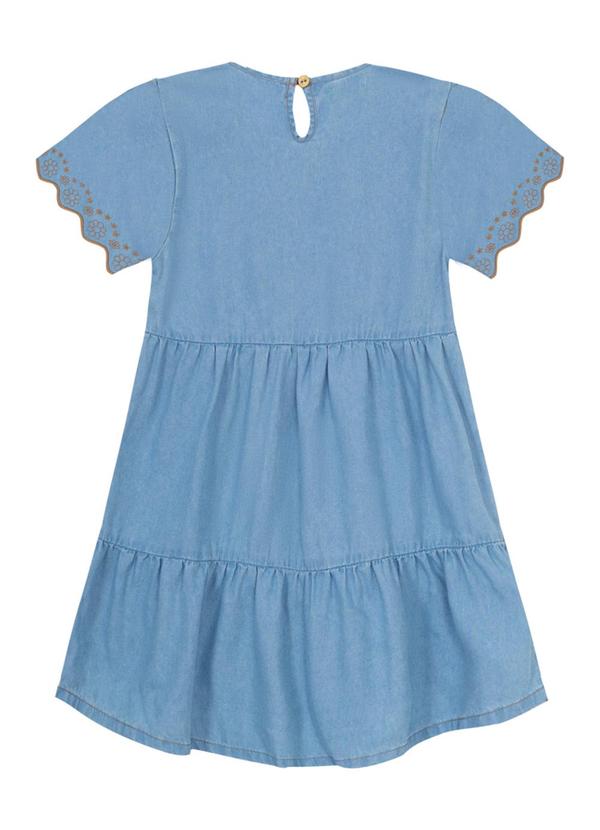 Carinhoso - Vestido Azul Claro Marias Jeans 3