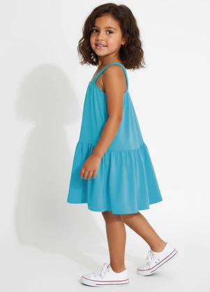 Multimarcas - Vestido Azul - MULTIMARCAS