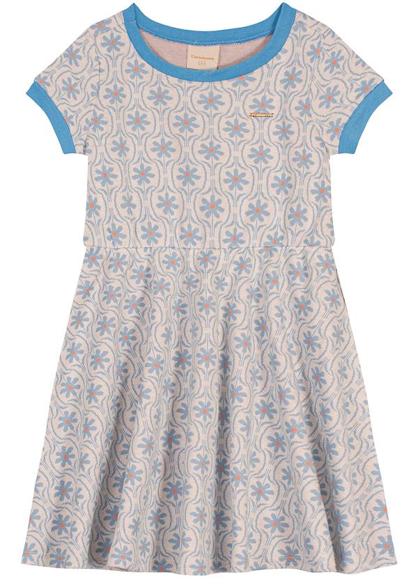 Carinhoso - Vestido Azul