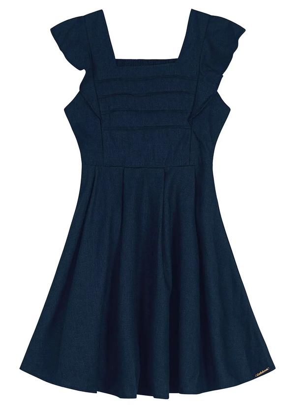 Carinhoso - Vestido Azul