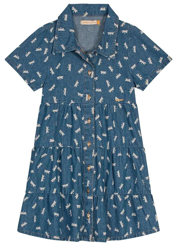 Carinhoso - Vestido Azul