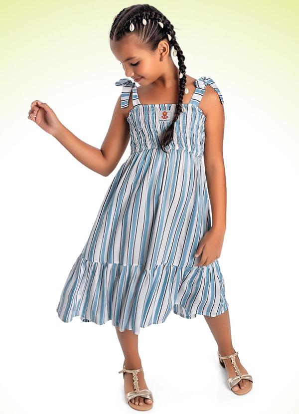 Fakini Kids - Vestido Azul