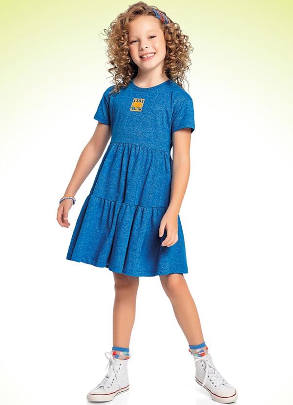 Fakini Kids - Vestido Azul