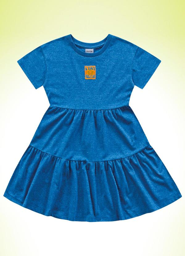 Fakini Kids - Vestido Azul 2
