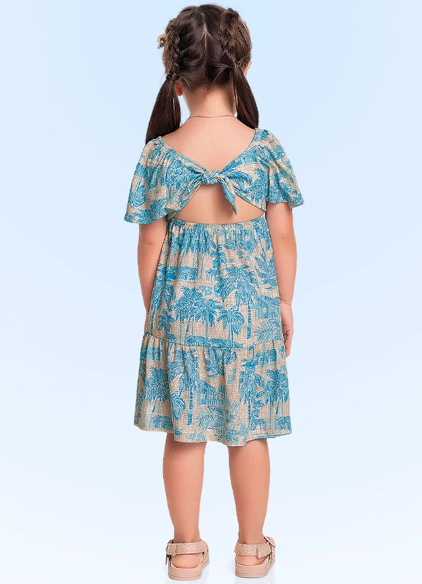 Fakini Kids - Vestido Azul 2
