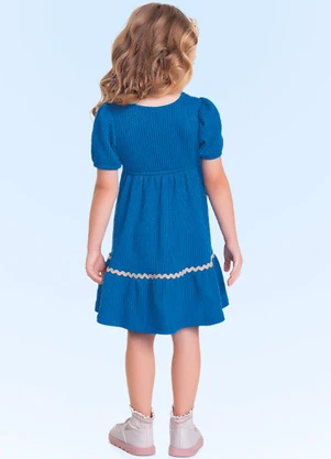 Fakini Kids - Vestido Azul - FAKINI KIDS