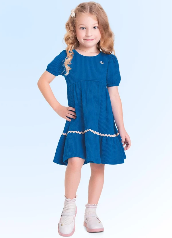 Fakini Kids - Vestido Azul