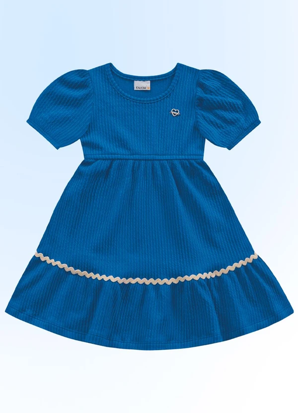 Fakini Kids - Vestido Azul 3