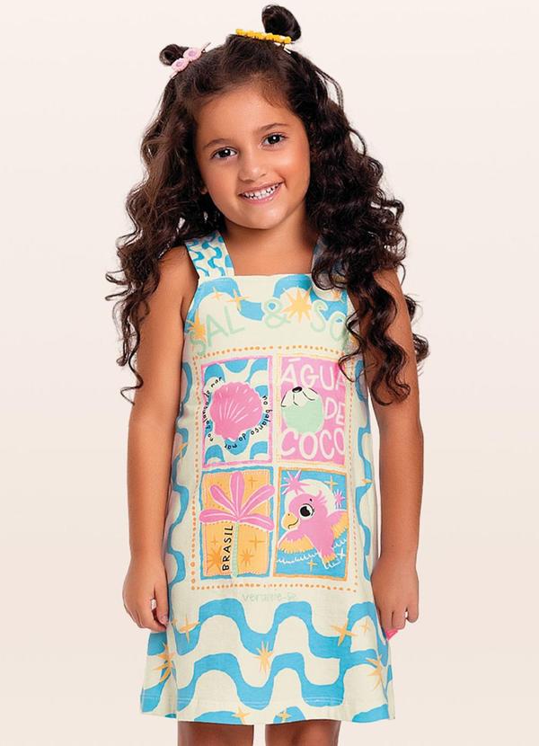 Fakini Kids - Vestido Azul