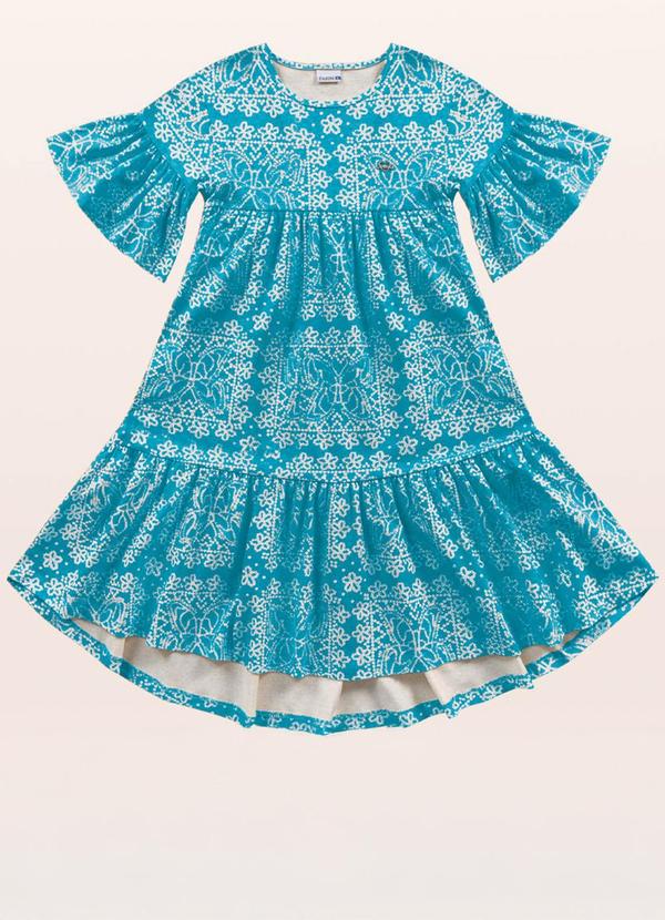 Fakini Kids - Vestido Azul