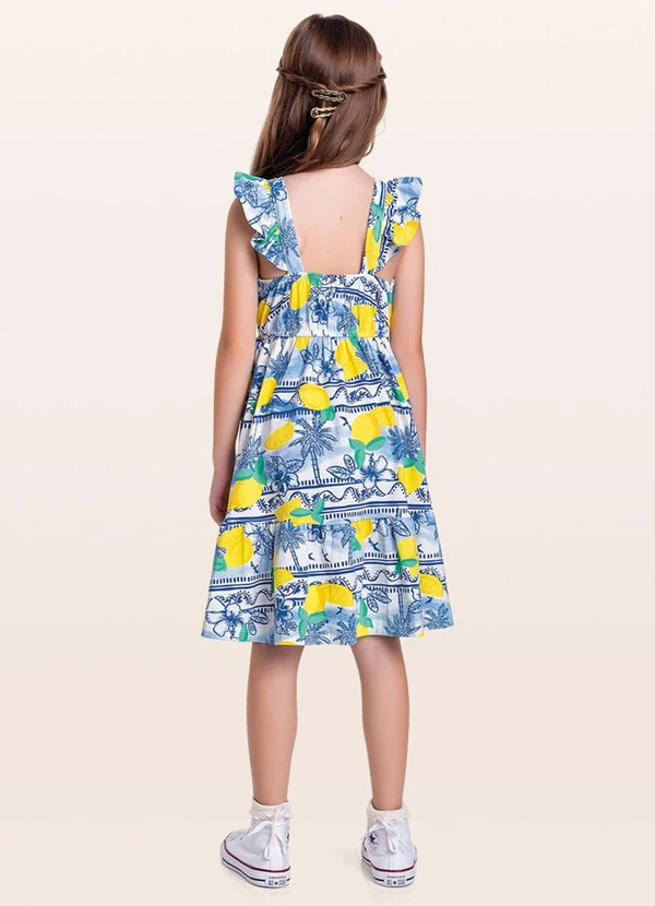 Fakini Kids - Vestido Azul 2