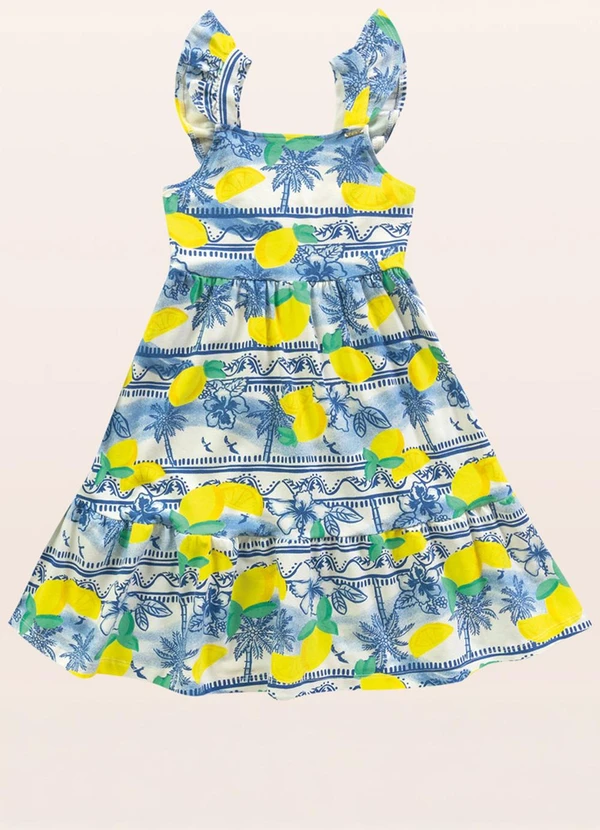 Fakini Kids - Vestido Azul 3